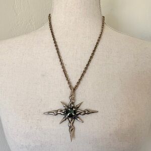 MISBHV Goa Mystical Sun Pendant Necklace